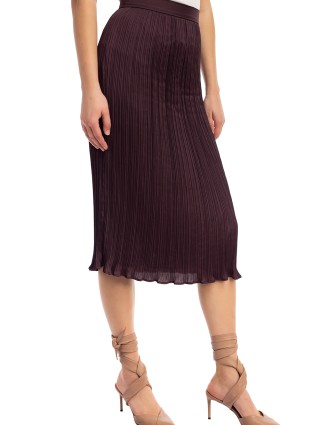 Фіолетова спідниця MAX MARA : фото 8 - Invogue